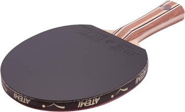 Пінг-понгова ракетка Atemi Pro Carbon 3000: контроль та продуктивність | ITTF-сертифікована | з натурального дерева | анатомічна