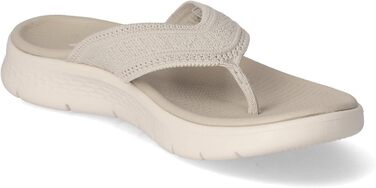 Шльопанці Skechers для жінок (42 EU, Бежевий колір)