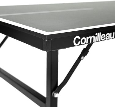 Стіл для пінг-понгу Cornilleau Mini – компактний, регульований, складний – 125 x 75 см – комплект з 2 ракетками та 3 м'ячами – ідеально для дітей та дорослих