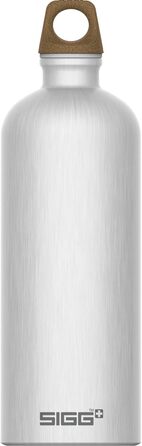 Пляшка для води SIGG Traveller MyPlanet 1 л, алюмінієва, з гравіюванням і вибором кольору