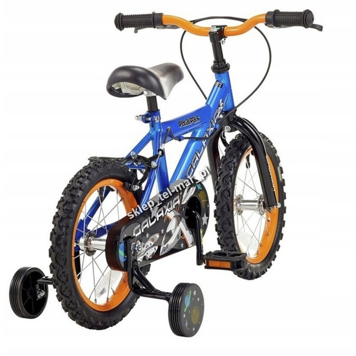 Дитячий велосипед GALAXIA PRO 14