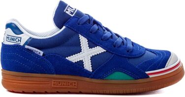 Мультяшні дитячі кросівки Munich G-3 Profit білі 36 EU, блакитні