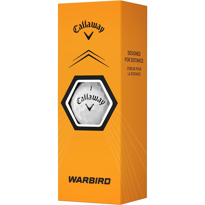 Гольф-м'ячі Callaway Warbird 2023, преміум якість