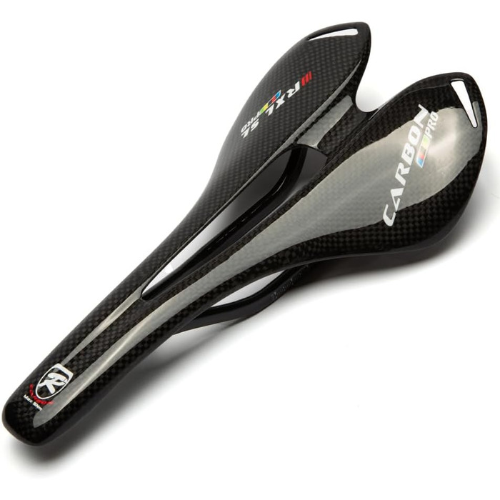 Сідло для велосипеда Carbon RXL SL, 270x141mm, MTB/Шосе, Чоловіче (Чорний, 3K глянцевий)