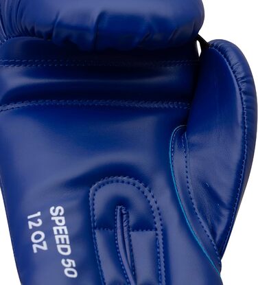 Боксерські рукавички Adidas Speed 50 для дорослих, біло-золоті, 10 oz