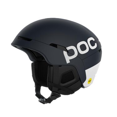 Гірськолижний шолом POC Obex BC MIPS з NFC та RECCO, захисні арамідні панелі, Apatite Navy Matt, XL-XXL (59-62 см)
