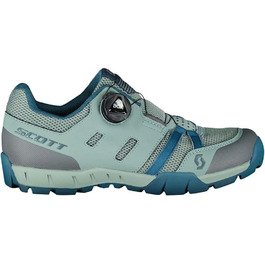 Велосипедні черевики Scott 288830 унісекс (37 EU, зелено-блакитні)