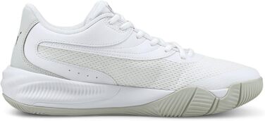 Кросівки баскетбольні PUMA Unisex Triple 48.5 EU (Білий/Чорний)