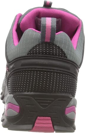 Жіночі трекінгові черевики CMP Rigel Low Wp, сіро-фуксія-айс, 43