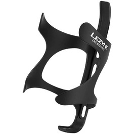 Тримач для пляшки Lezyne CNC Cage AL, алюмінієвий, чорний, 2022, фляготримач для велосипеда