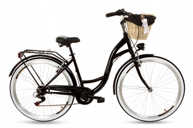 Жіночий міський велосипед Goetze Mood 28, Shimano, з кошиком