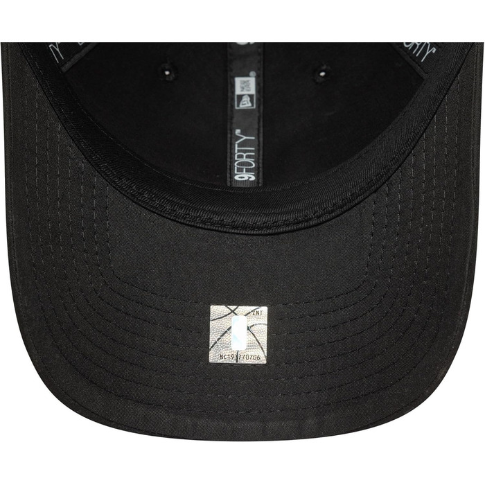 Кепка New Era Los Angeles Lakers NBA 9Forty E-Frame з фольгованою вишивкою, чорно-золота