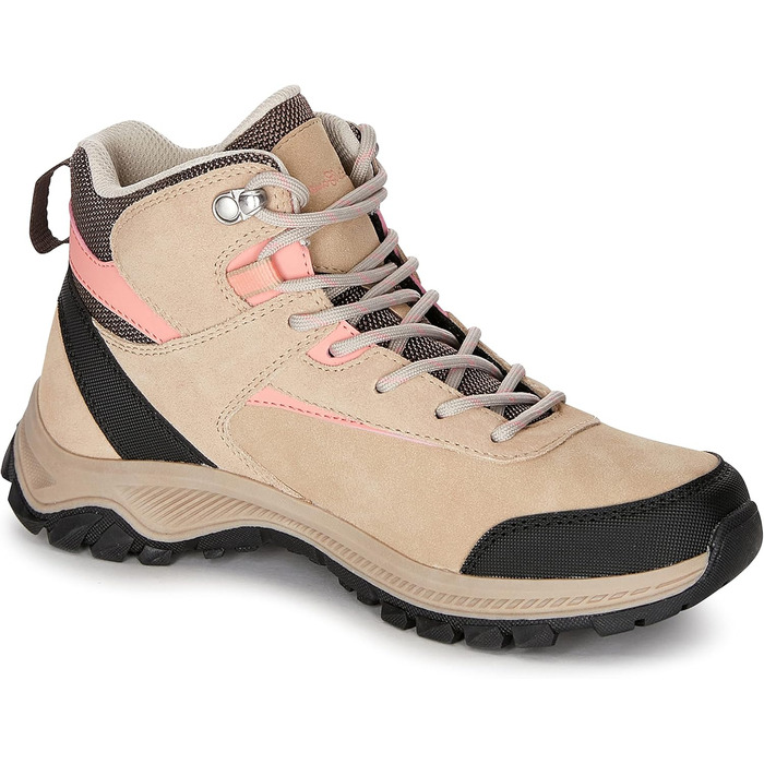 Черевики для хайкінгу Eddie Bauer Mount Bailey для жінок, водонепроникні, колір - світло-коричневий, розмір 41 EU
