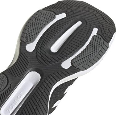 Кросівки Adidas Tensaour Run 3.0 для дітей, розмір 40 EU, чорний/білий