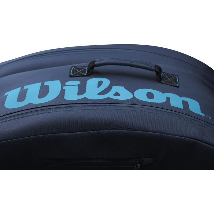 Сумка для паделу Wilson Super, темно-синя/яскраво-синя