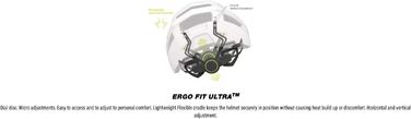 Шолом для ендуро IXS Trigger FF чорний, MTB, повнолицевий