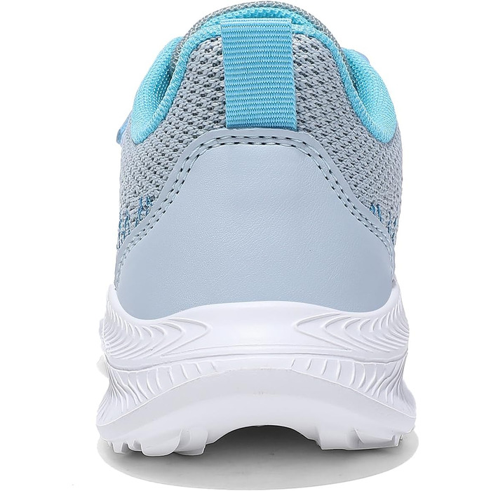 Дитячі кросівки для хлопчика: спортивні, зала, біг, зручні, дихаючі (сірий, синій, 28 EU)