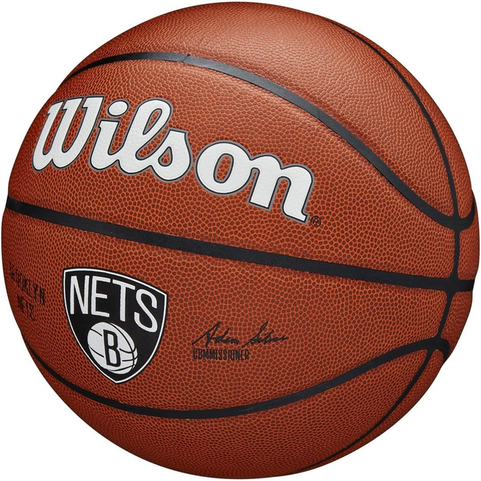 М'яч для баскетболу Wilson Team Alliance (7), Бруклін Нетс
