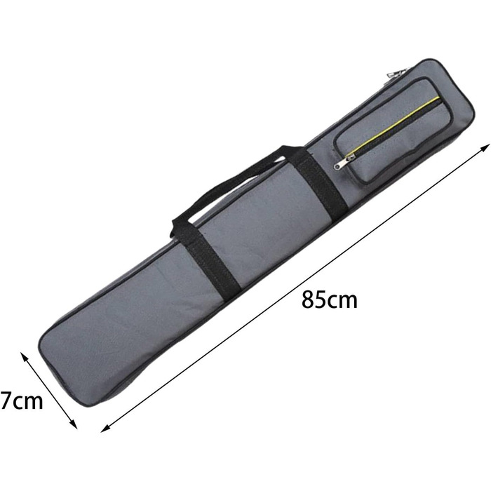 Преміум чохол для бильків з 8 відділеннями, міцний, синій