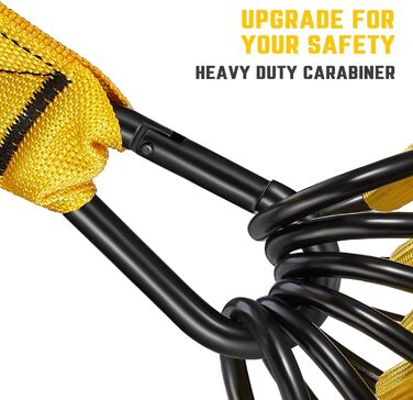 Гумові еспандери для фітнесу: комплект важких стрічок опору з ручками (до 163 кг) для силових тренувань, йоги, дому та фітнес-залу