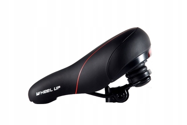 Велосипедне сідло Wheel-Up, широке, 16 мм