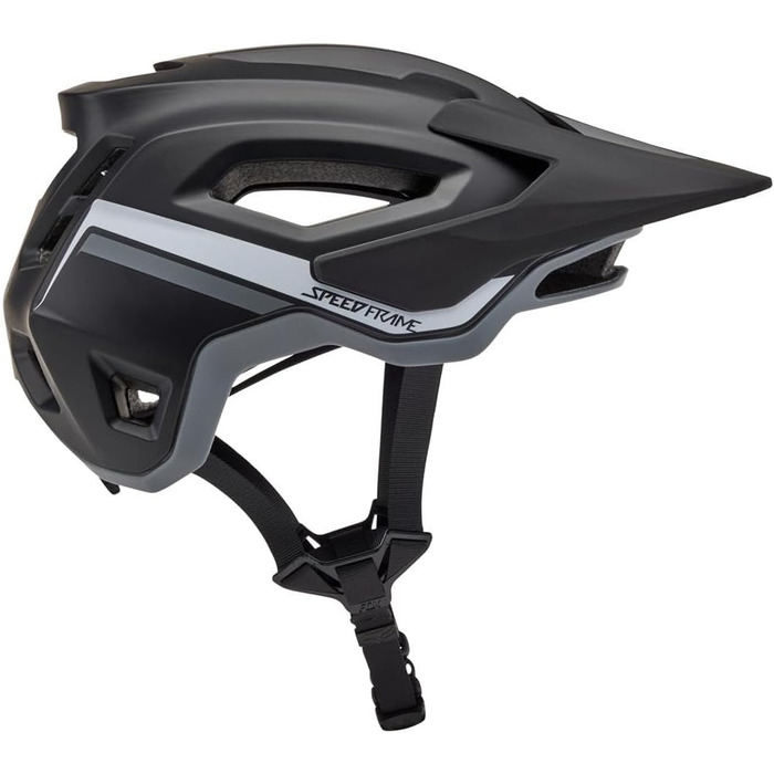 Велошолом Fox Speedframe Enduro MTB, чорний, розмір S