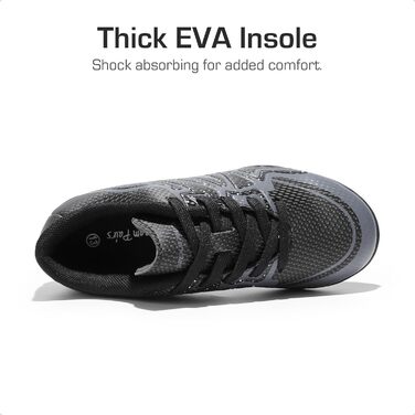 Дитячі футбольні кросівки DREAM PAIRS для хлопчиків та дівчаток. Легкі спортивні кросівки для бігу та тренувань. Зносостійкі, унісекс, кольори: королівський лимонний, білий, чорний, темно-сірий, білий. Розмір EU 30