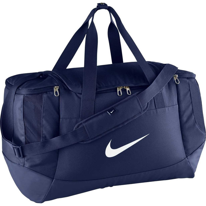Сумка спортивна Nike Club Team Swoosh універсальна, червона/біла
