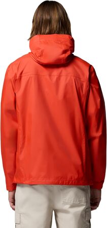 Чоловіча водонепроникна куртка Columbia Watertight II Rain Jacket, колір Super Sonic, розмір M