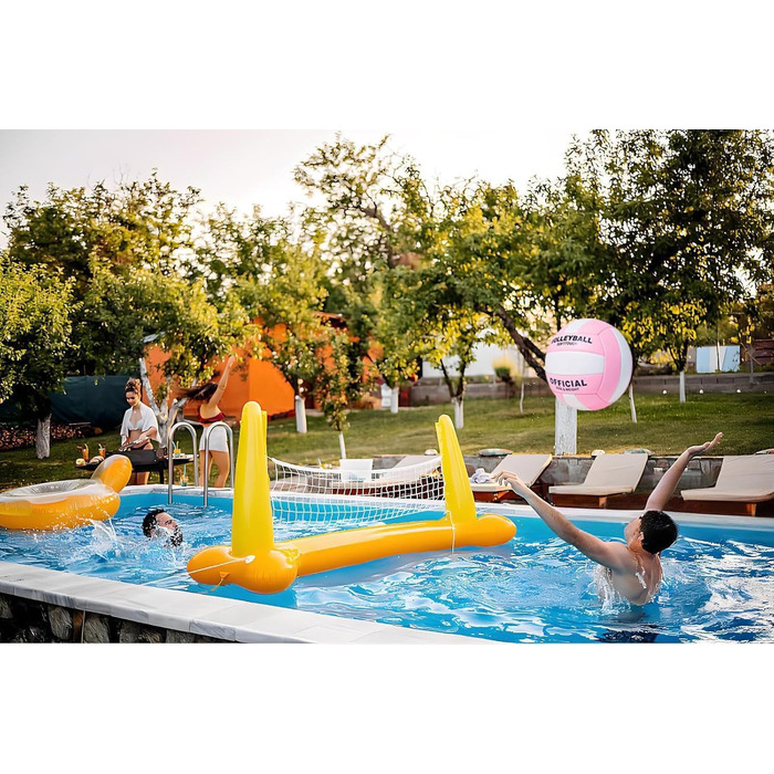 Волейбольний м'яч офіційного розміру 5, комплект з м'яким м'ячем для гри в приміщенні, на вулиці, на пляжі, тренувальний інвентар для пляжного волейболу та басейну, фітнес-зал, зелено-білий