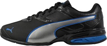 Кросівки чоловічі PUMA Tazon 6 (47 EU, Puma Black/Aged Silver/True Blue)