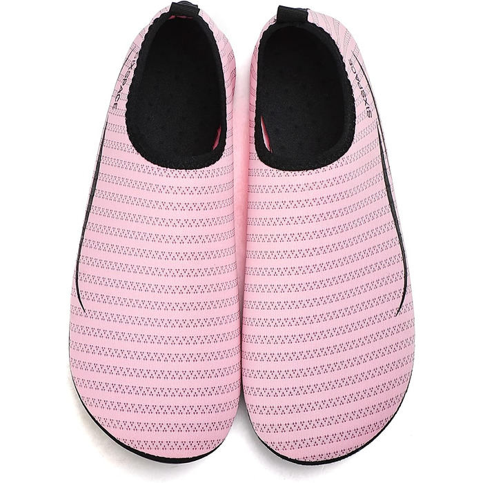 Зручні аквашузи для плавання та відпочинку на пляжі (унісекс), розмір 34-47, колір рожевий