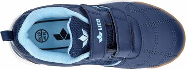 Дитячі спортивні зальні туфлі Lico Jaime (39 EU, морської блакитного кольору)