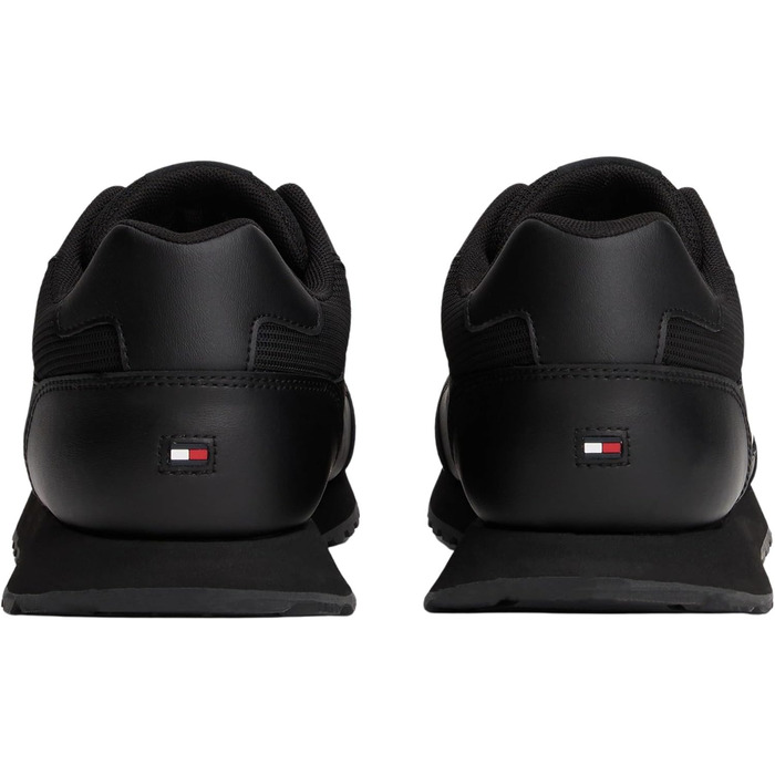 Кросівки Tommy Hilfiger New Runner Eva білі (40 EU) з чорними смужками, артикул FM0FM05637