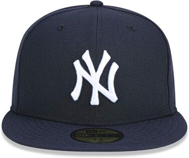Кепка New Era New York Yankees 59fifty Authentic On Field MLB Navy Blue - Оригінал