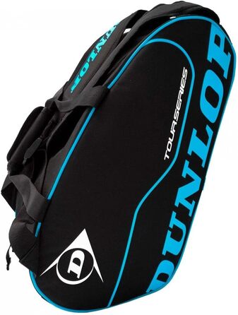 Сумка для падел Dunlop Tour Intro Black/Blue 10316682 - Оригінальна спортивна сумка