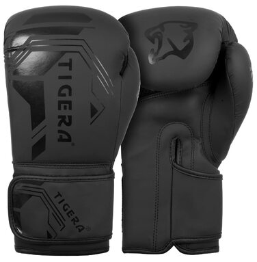Боксерські рукавиці Tigera Pro 14oz для чоловіків та жінок: для тренувань, спарингу, мішок, MMA, Muay Thai, кікбоксинг