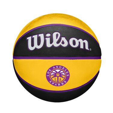 Баскетбольний м'яч Wilson WNBA Team Tribute Los Angeles Sparks, офіційний жіночий, розмір 6