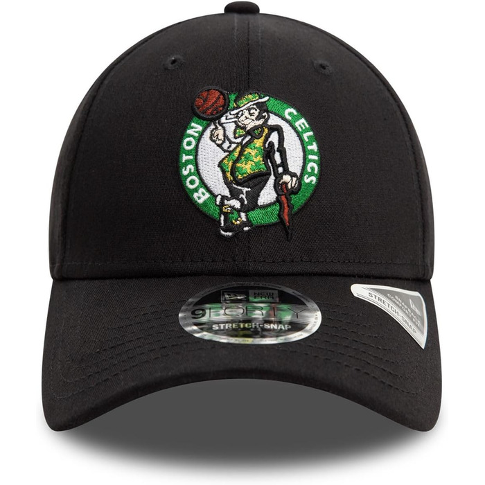 Кепка New Era 9Forty Stretch Snap Boston Celtics чорна