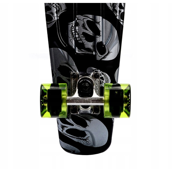 Скейтборд Meteor Skulls 22607