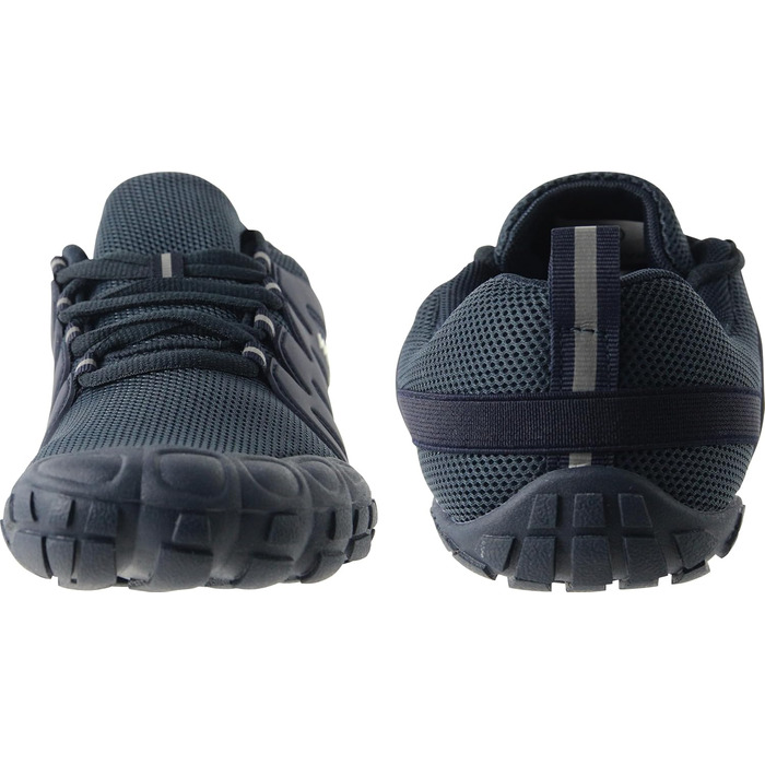 Жіночі кросівки для тренувань Weweya: мінімалістичні, для трейлраннінгу, широка передня частина, блакитні, регульований язик (39 EU)