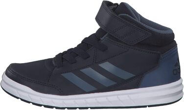 Чоловічі кросівки Adidas AltaSport Mid K, 31 EU, Синій, Білий