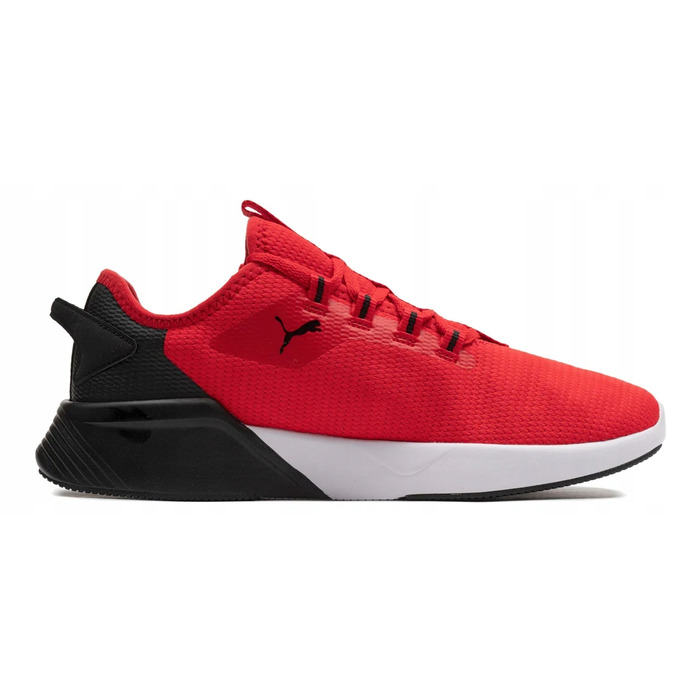 Чоловічі спортивні кросівки Puma Retaliate 2, червоні, легкі, розір 44,5
