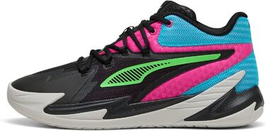 Кросівки баскетбольні PUMA Dagger Unisex 42 EU, Puma Black/Fluro Pink