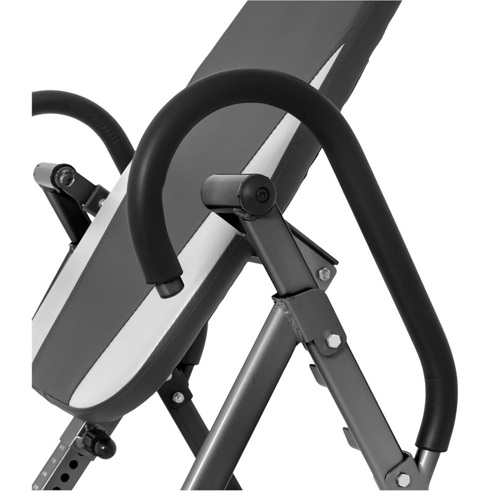 Стіл для інверсії GORILLA SPORTS®, вертикальна інверсія 180°, складаний, регульований, до 110 кг – інверсійний тренажер для спини та хребта