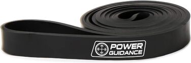 Еспандер стрічковий POWER GUIDANCE для фітнесу та підтягувань, чорний, 7-24 кг