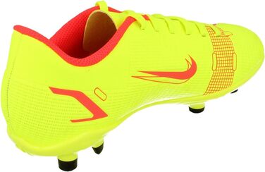 Дитячі футбольні бутси Nike Jr. Vapor 14 Club FG/MG, чорний/сірий, 39 EU