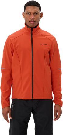 Чоловіча зимова куртка VAUDE Wintry Jacket IV, неоновий жовтий/червоний, розмір XXL