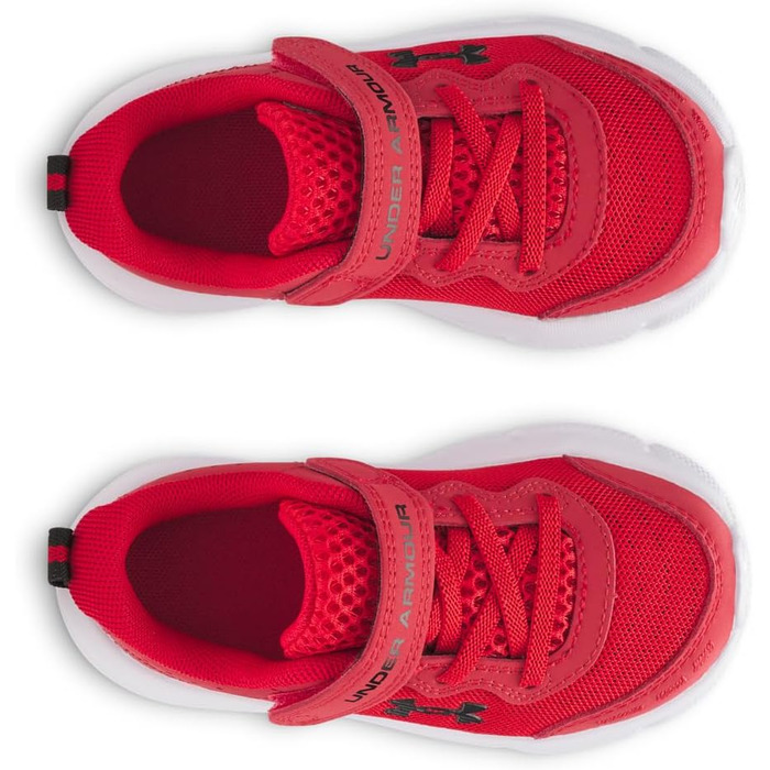 Дитячі кросівки Under Armour Assert 10 AC для бігу (6 дитячі, 602 Red Atlantis Blue Black)