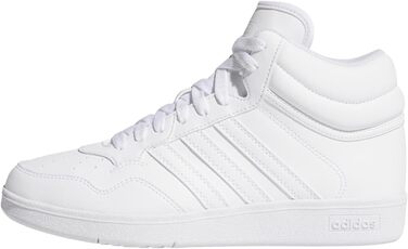 Кросівки баскетбольні Adidas Hoops 4.0 Mid Top чорно-білі (36 EU)
